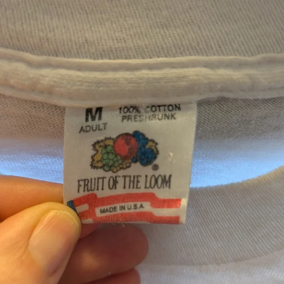 1993 Carolina Panthers “Panthermania Hits Carolinas” Vintage NFL Tee Size Medium - Picture 5 of 10